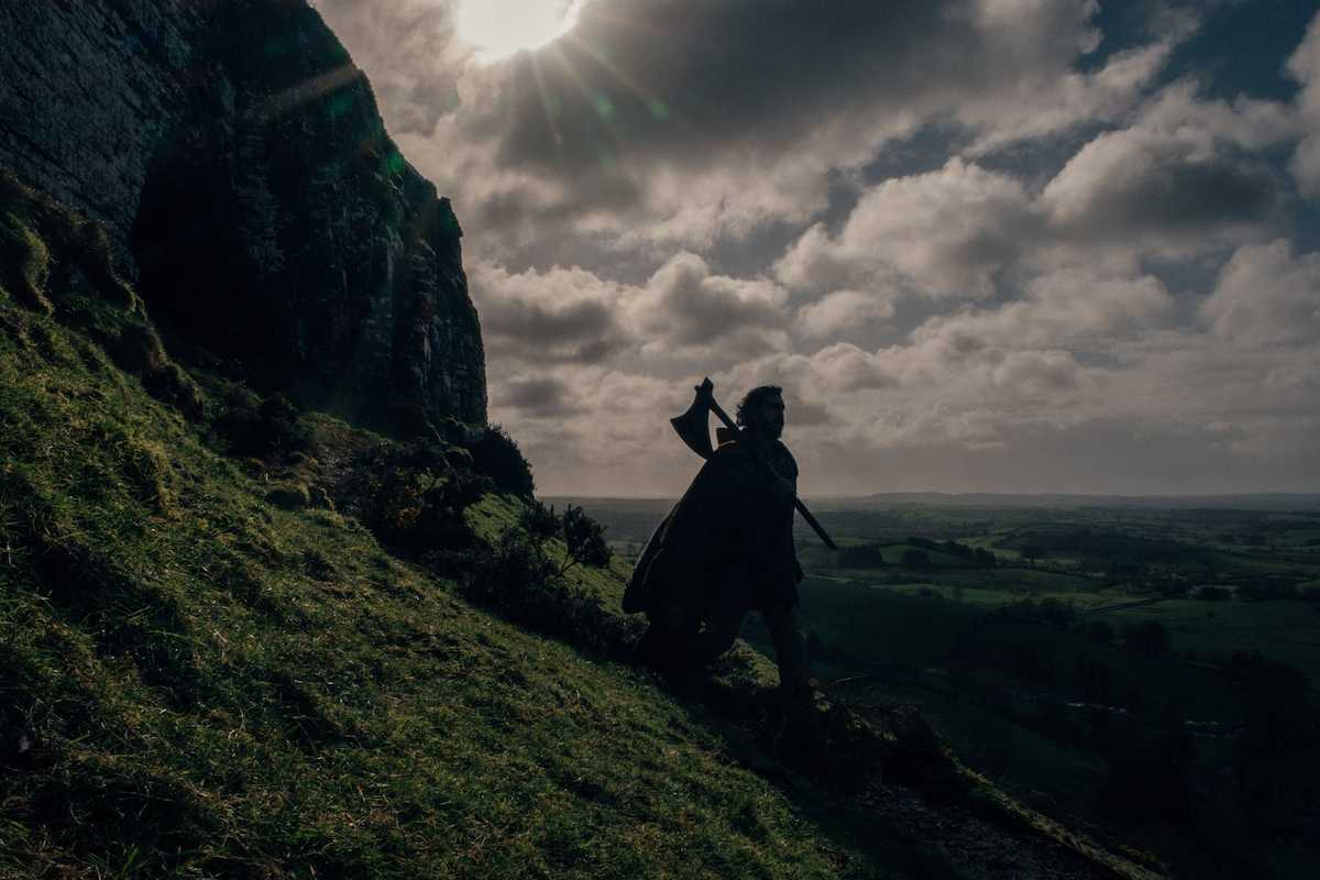 Dev Patel in The Green Knight