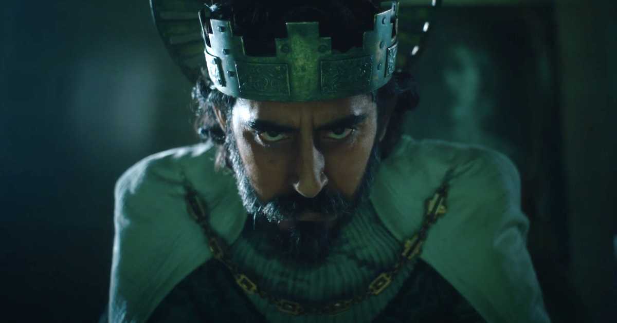 Dev Patel in The Green Knight