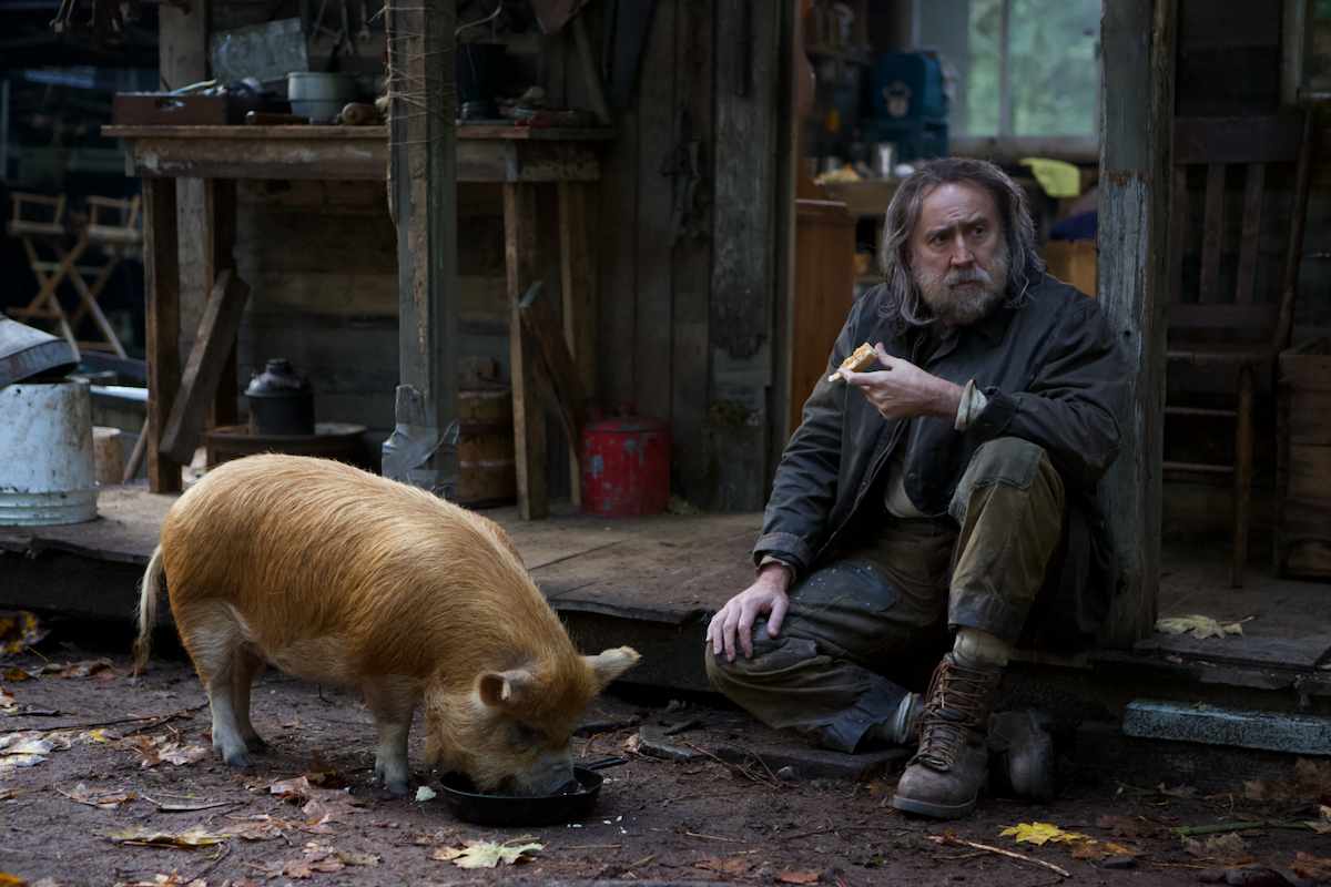 Nicholas Cage in Pig