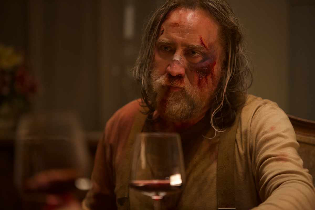 Nicholas Cage bloodied up in Pig