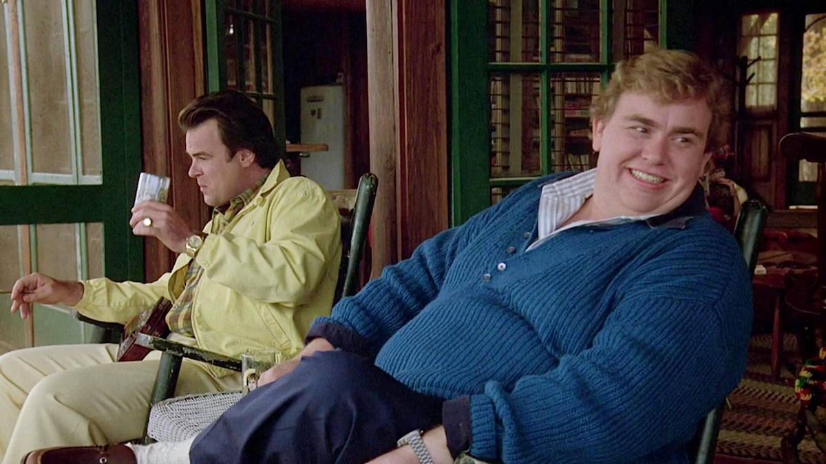 John Candy in The Great Outdoors