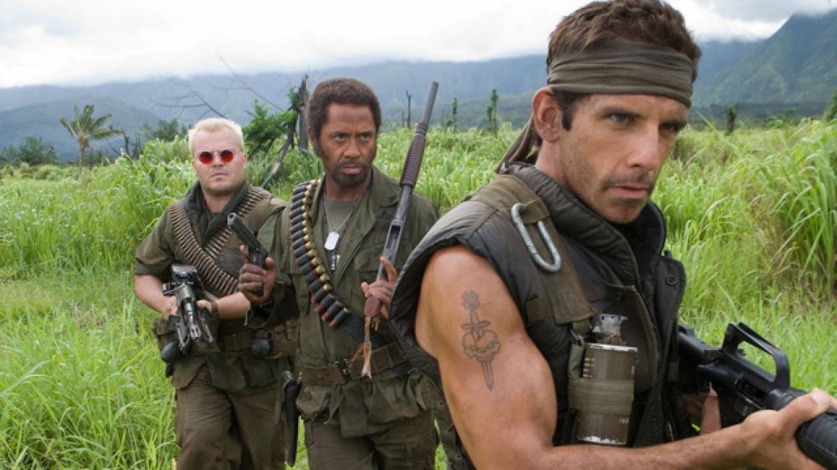 Ben Stiller in Tropic Thunder