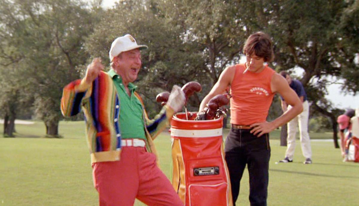 Rodney Dangerfield being great in Caddy Shack