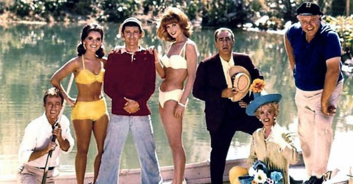 The cast of Gilligan's Island