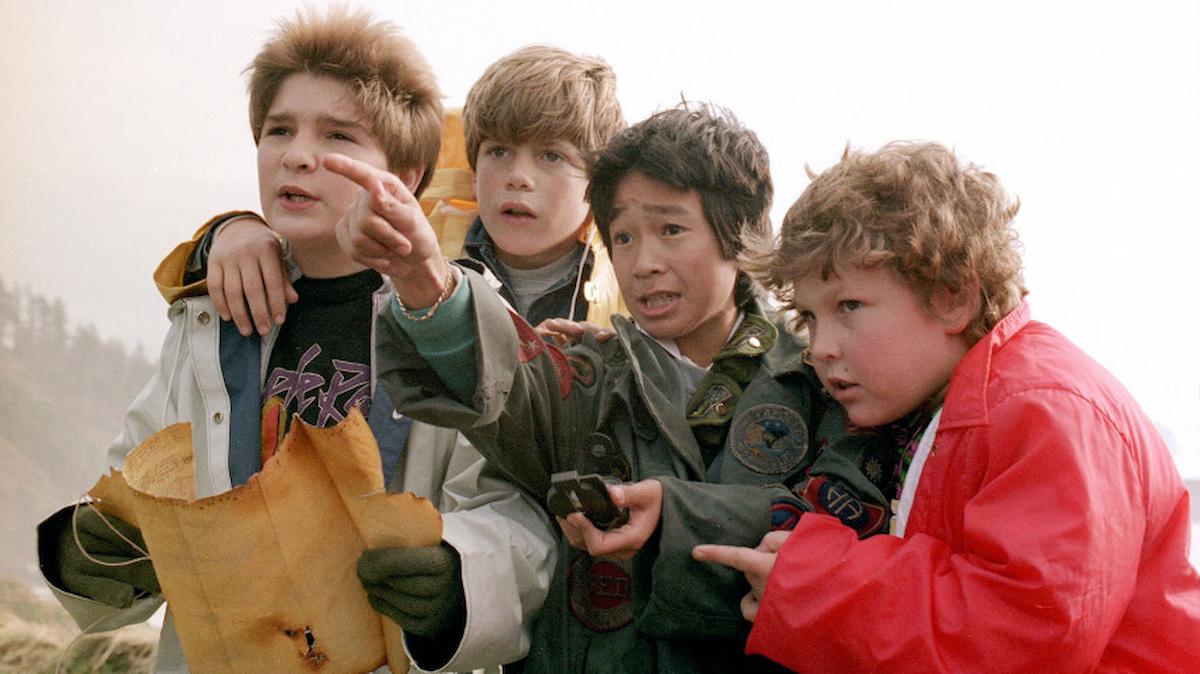 The kids of The Goonies